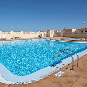 Private Terrace - Parking - Pool Villa Caleta de Fuste