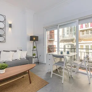 Apartamento Fabuloso Apartamento Centro Histórico Calle álamos, Málaga