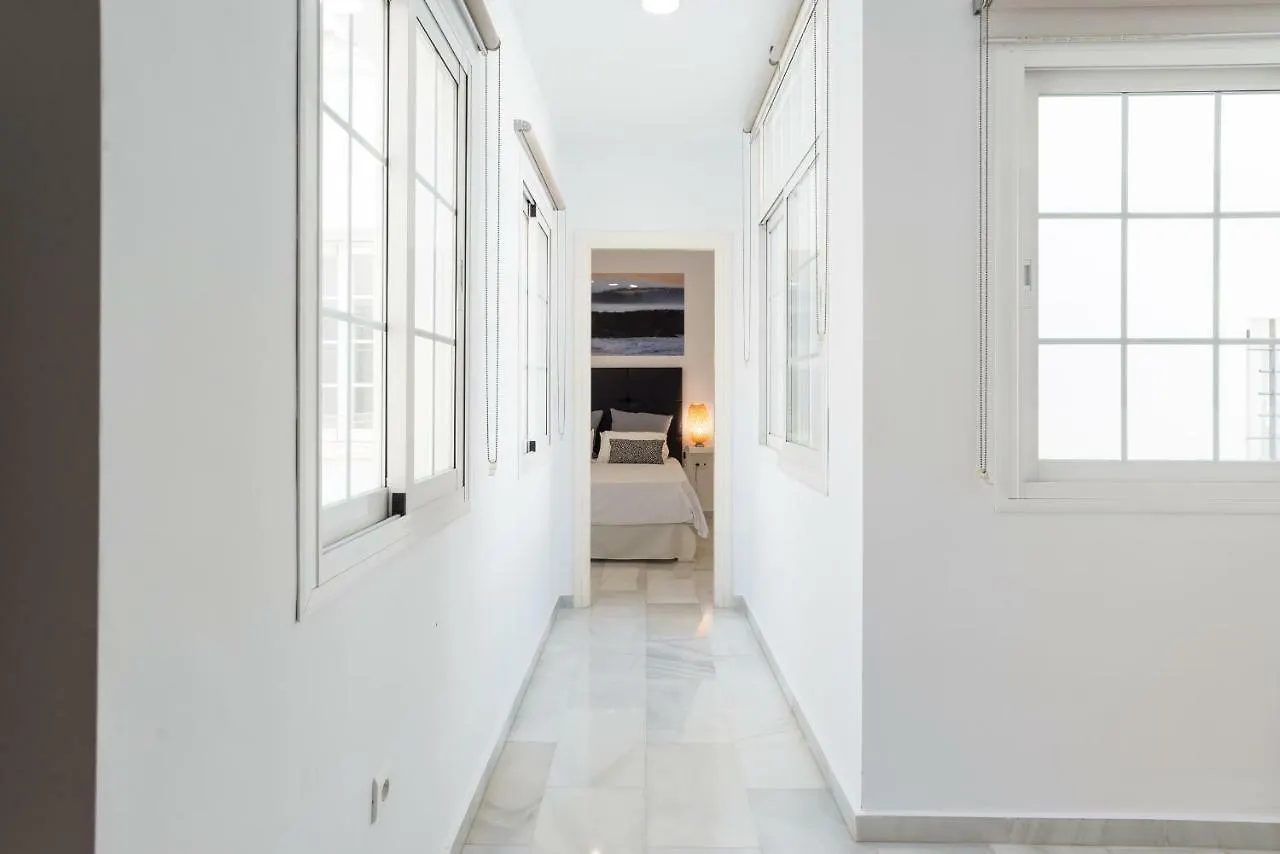 马拉加Ml3C-Marble Penthouse-Prime Location-High Ceilings公寓 公寓 马拉加