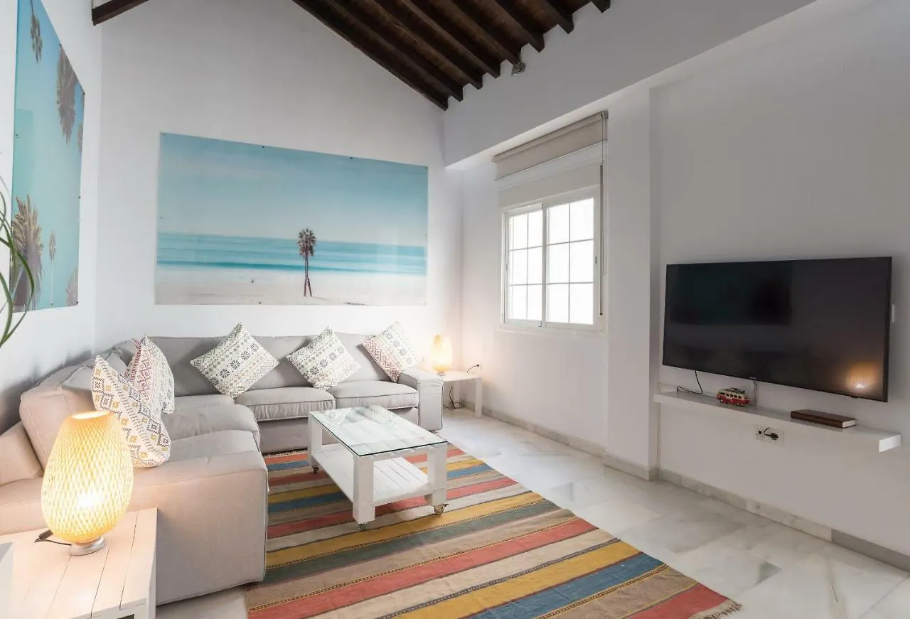 公寓 马拉加Ml3C-Marble Penthouse-Prime Location-High Ceilings公寓